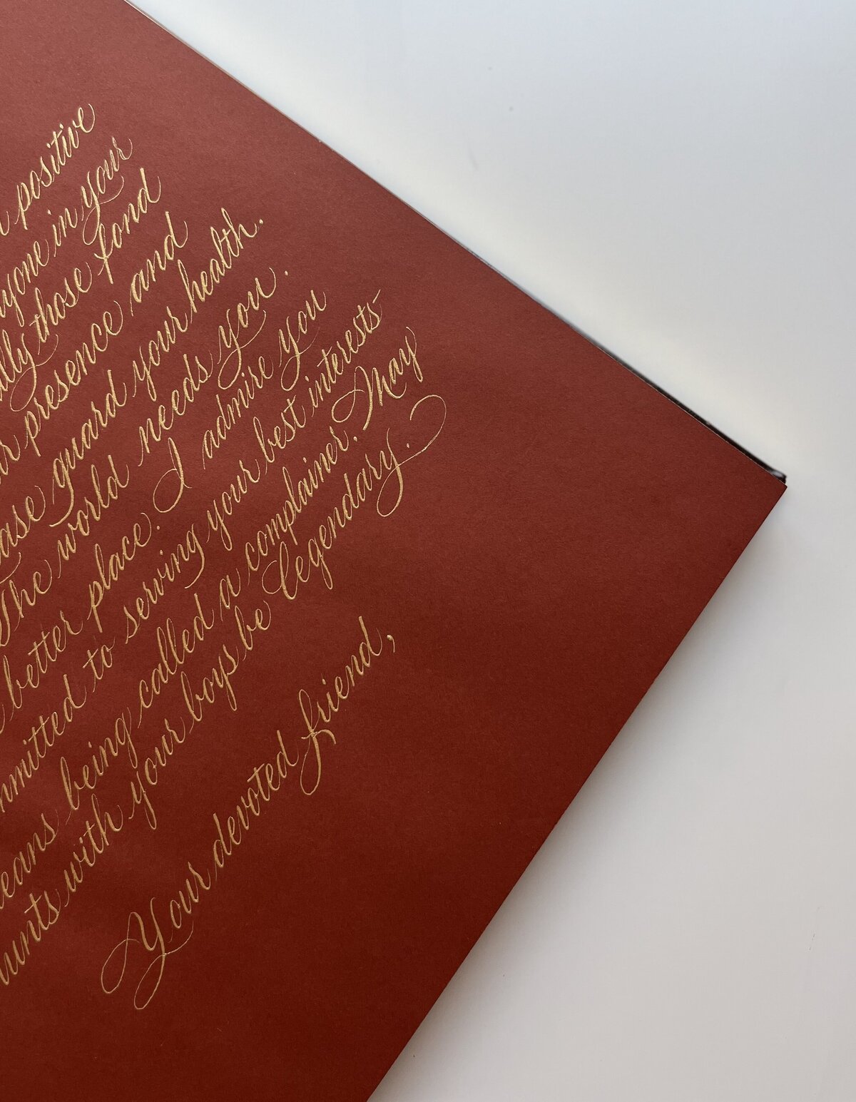 Dallas Calligrapher MSI5