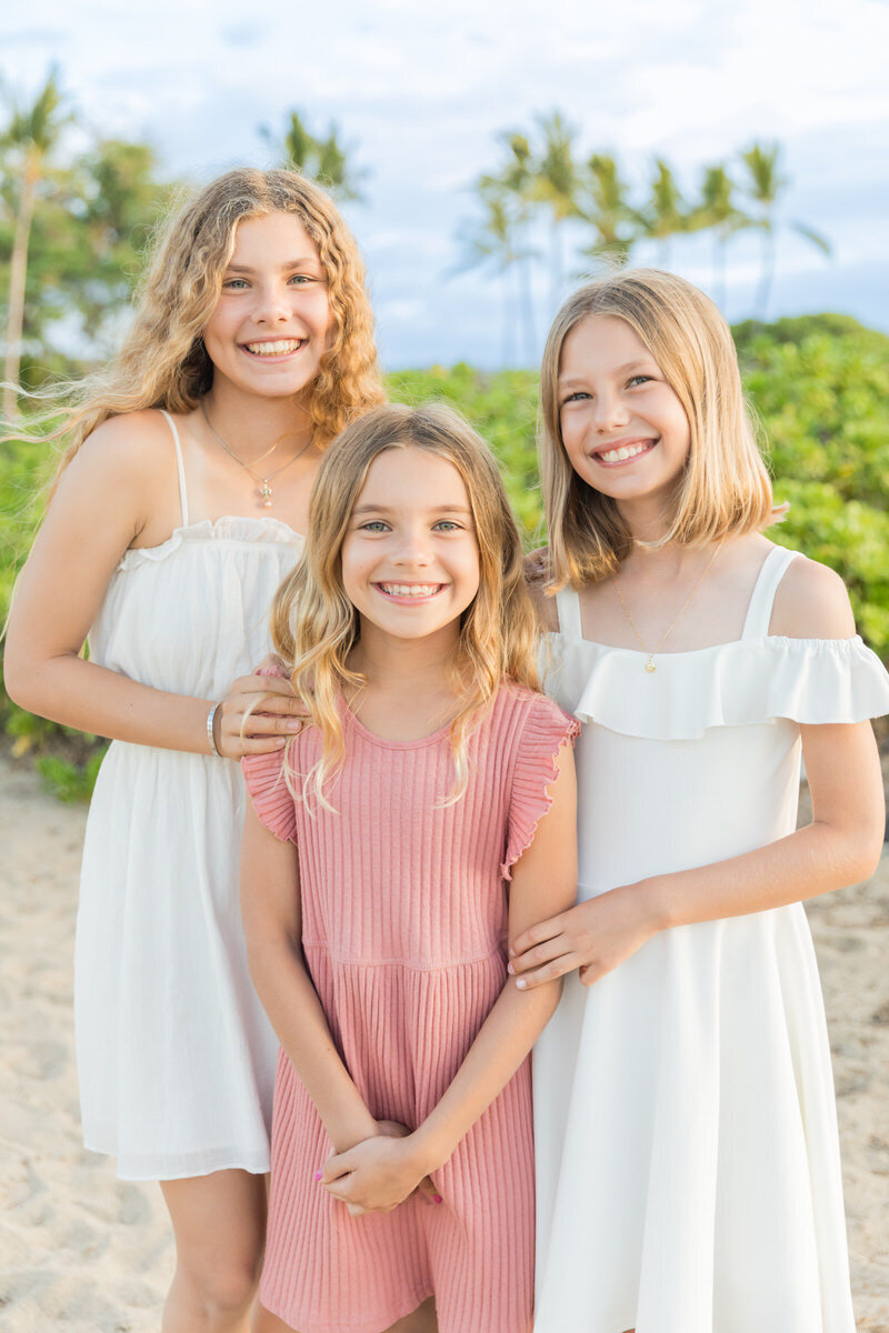 Puako family portraits Hawaii Island