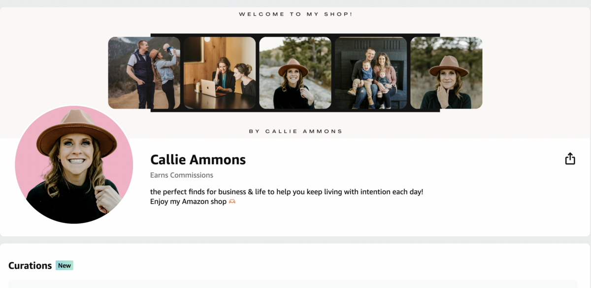 Amazon Influencer Callie Ammons Colorado Springs