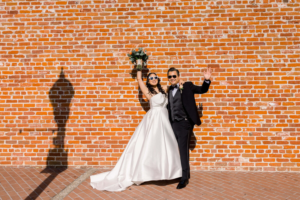 san-diego-urban-wedding-photo-brick-wall-bride-groom
