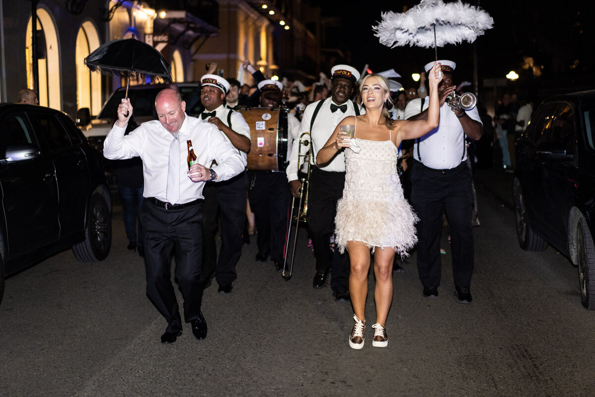 Second line parade