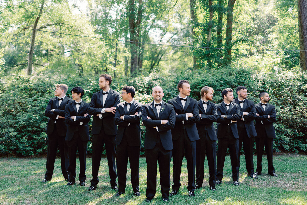 Groom Prep New Orleans Wedding Photographer