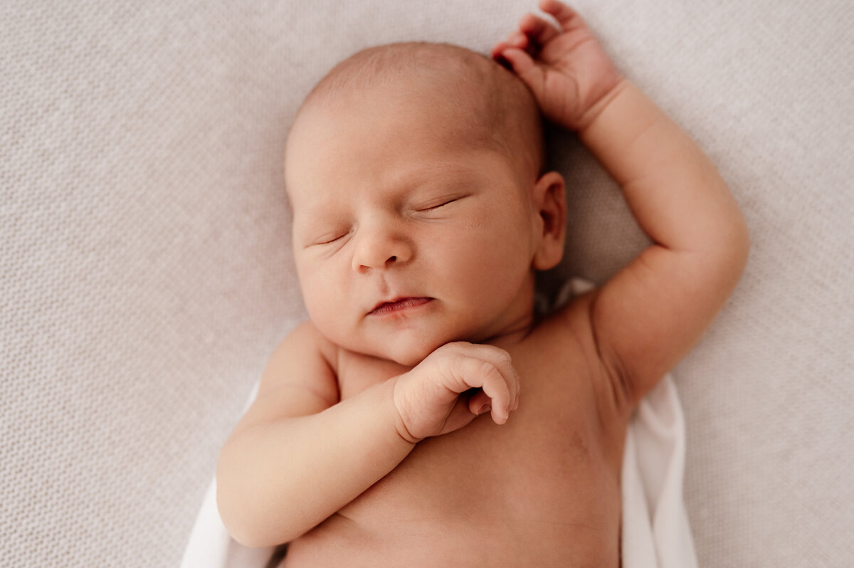 Studio Newborn photography Session in Mildura VIC