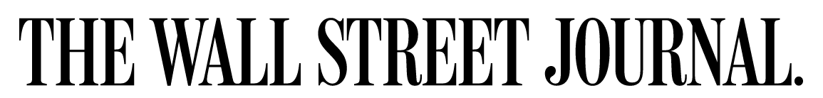 Wall Street Journal logo in black and white