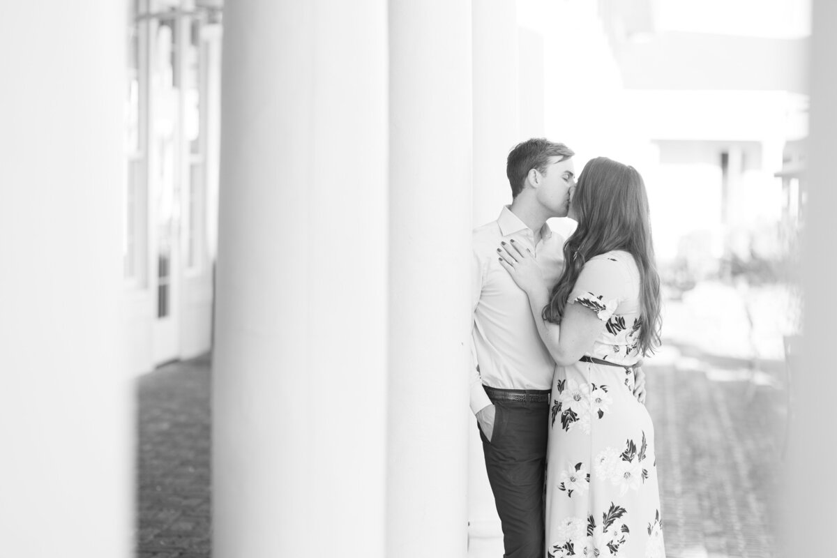 Jennifer B Photography-Bill & Shanin's Engagement Session-Sandhills Gardens and Pinrhurst NC-2020-0215