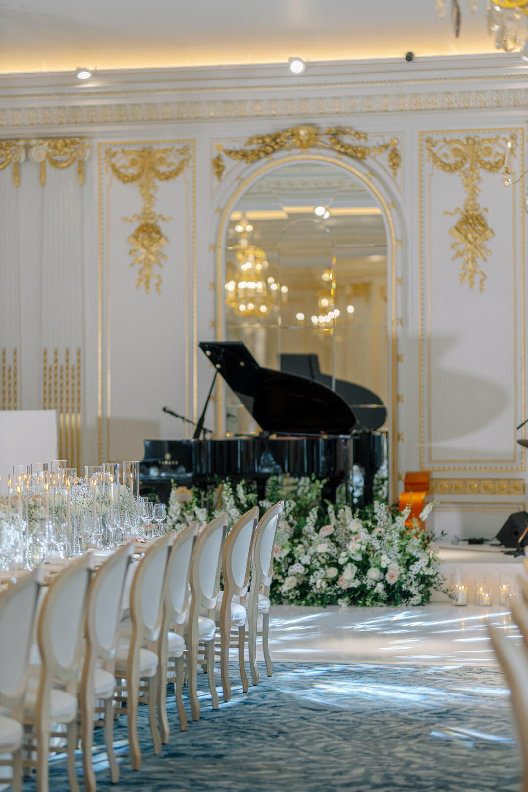 Mandarin Oriental London Wedding Planner 140