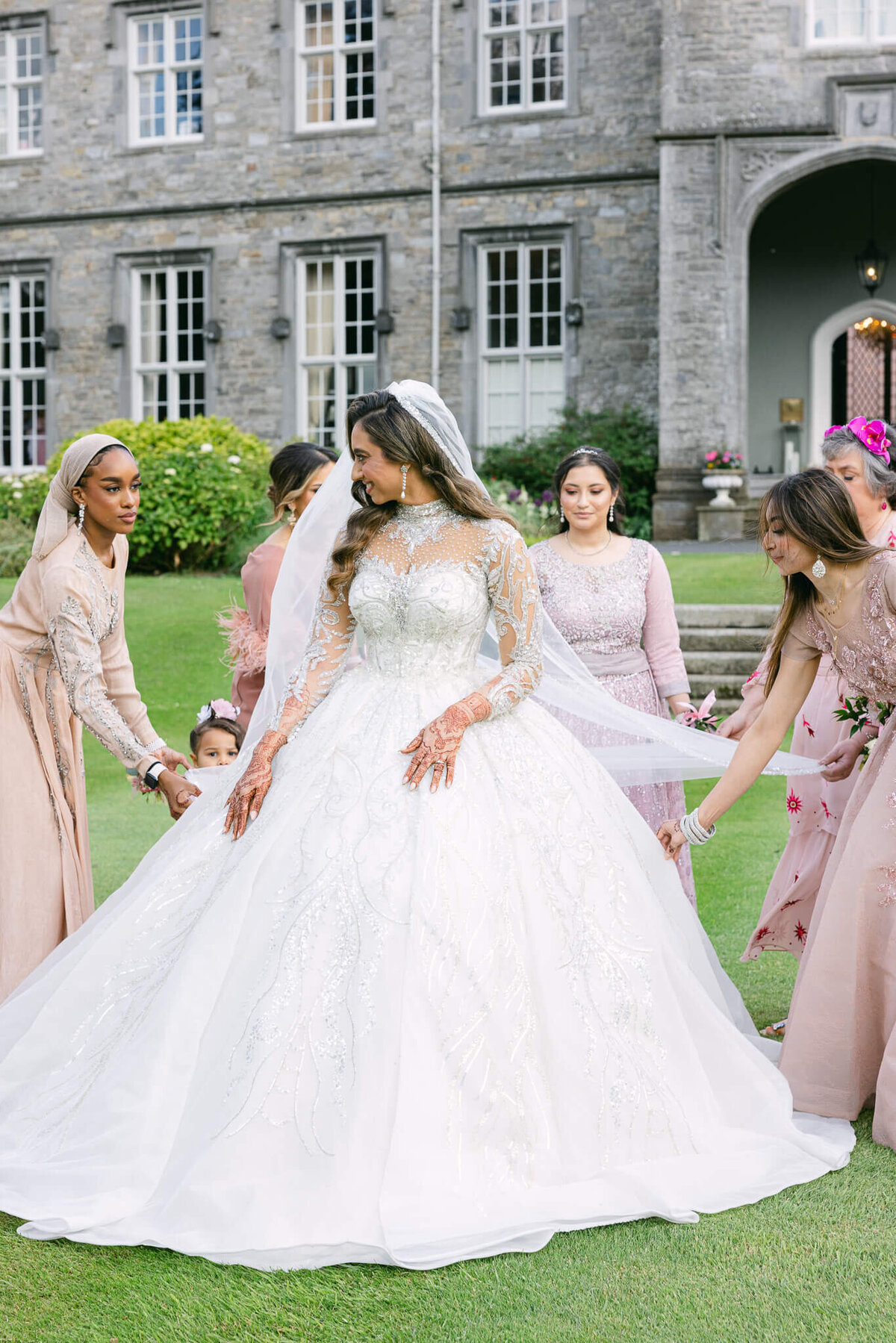 Jayce Keil - Wedding Photographer - Destination Wedding - Ireland - Luttrellstown Castle2
