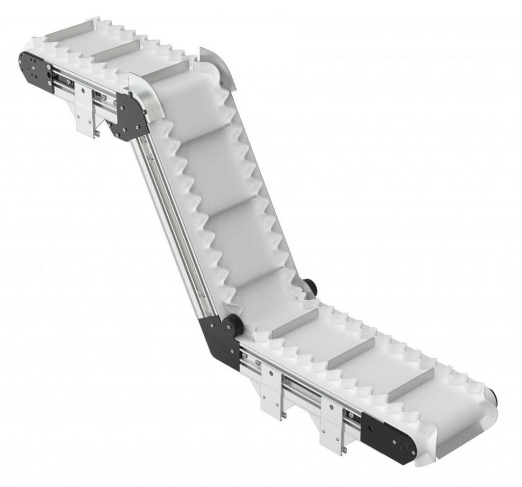 Conveyor Belt for Plastics by C&E