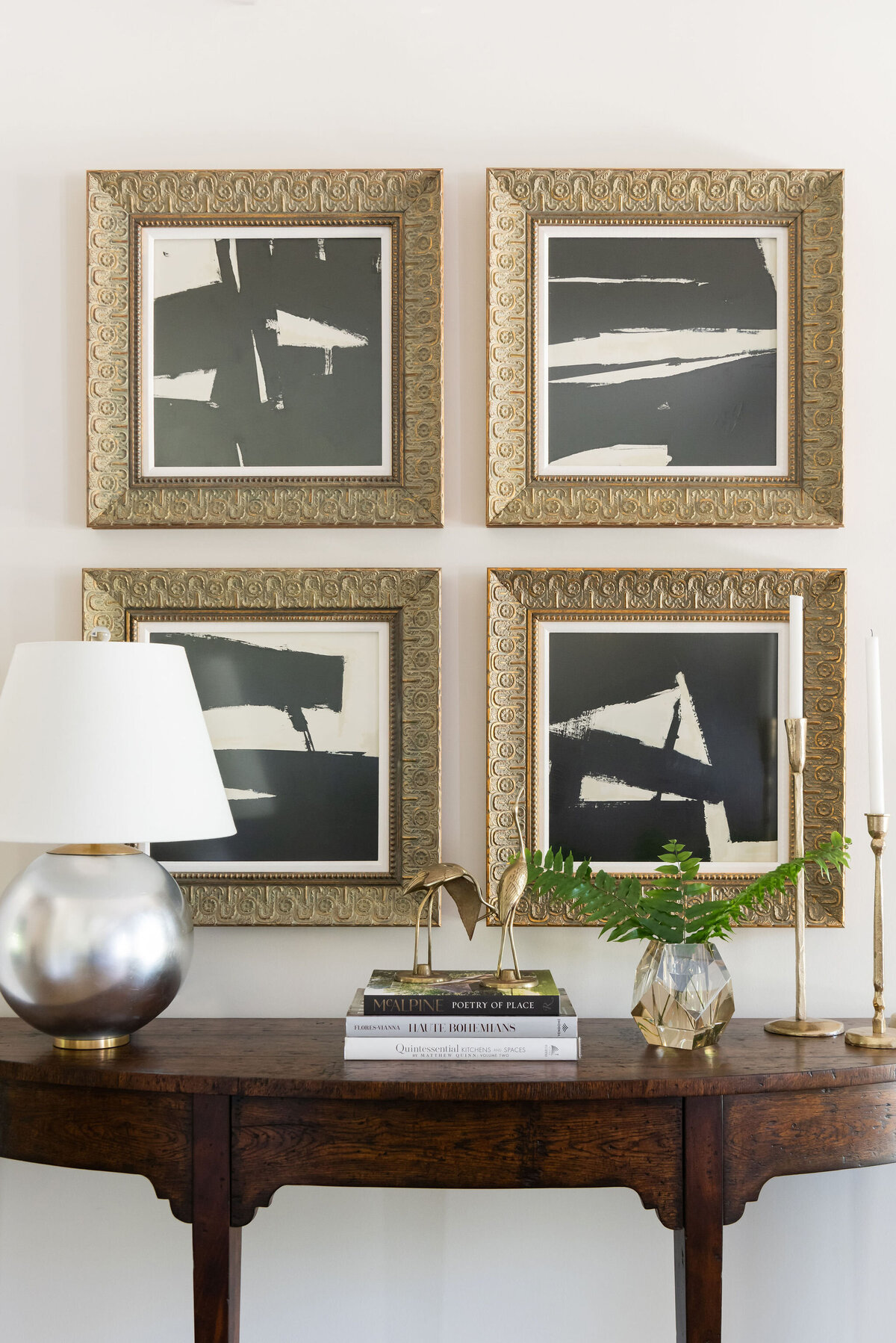 Countess / Gibson Residence - Foyer - Evan Millárd Interior Design