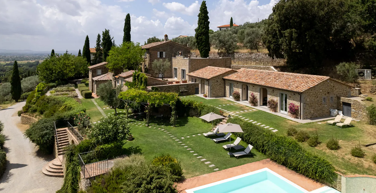 Waterstone - Il Falconiere - Cortona - Luxury Boutique Hotel - image (3)