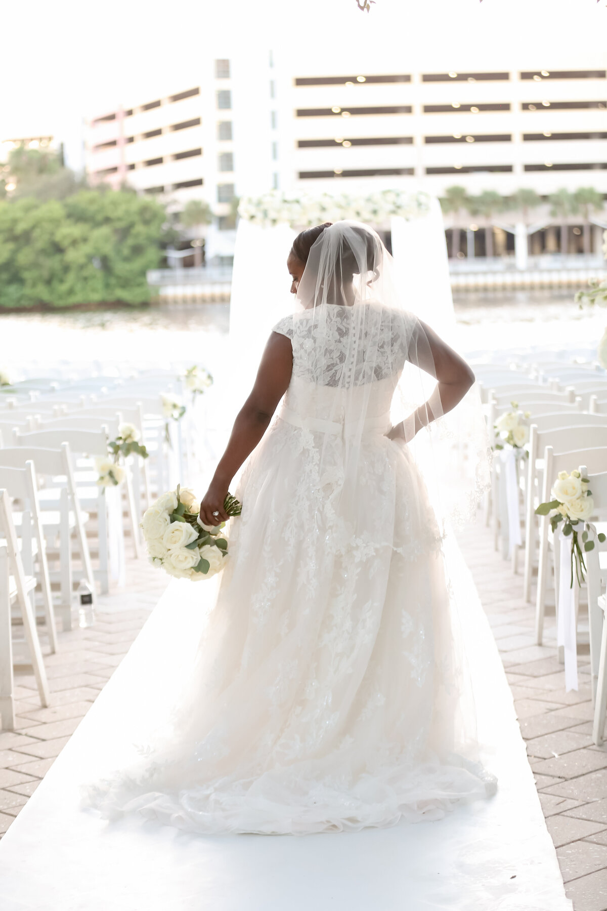 3 - Westin Tampa Wedding Bride - Tampa Bay Wedding Planner