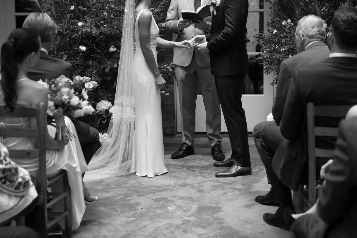 Palma Wedding Ceremony by Lisa Blanche Photography