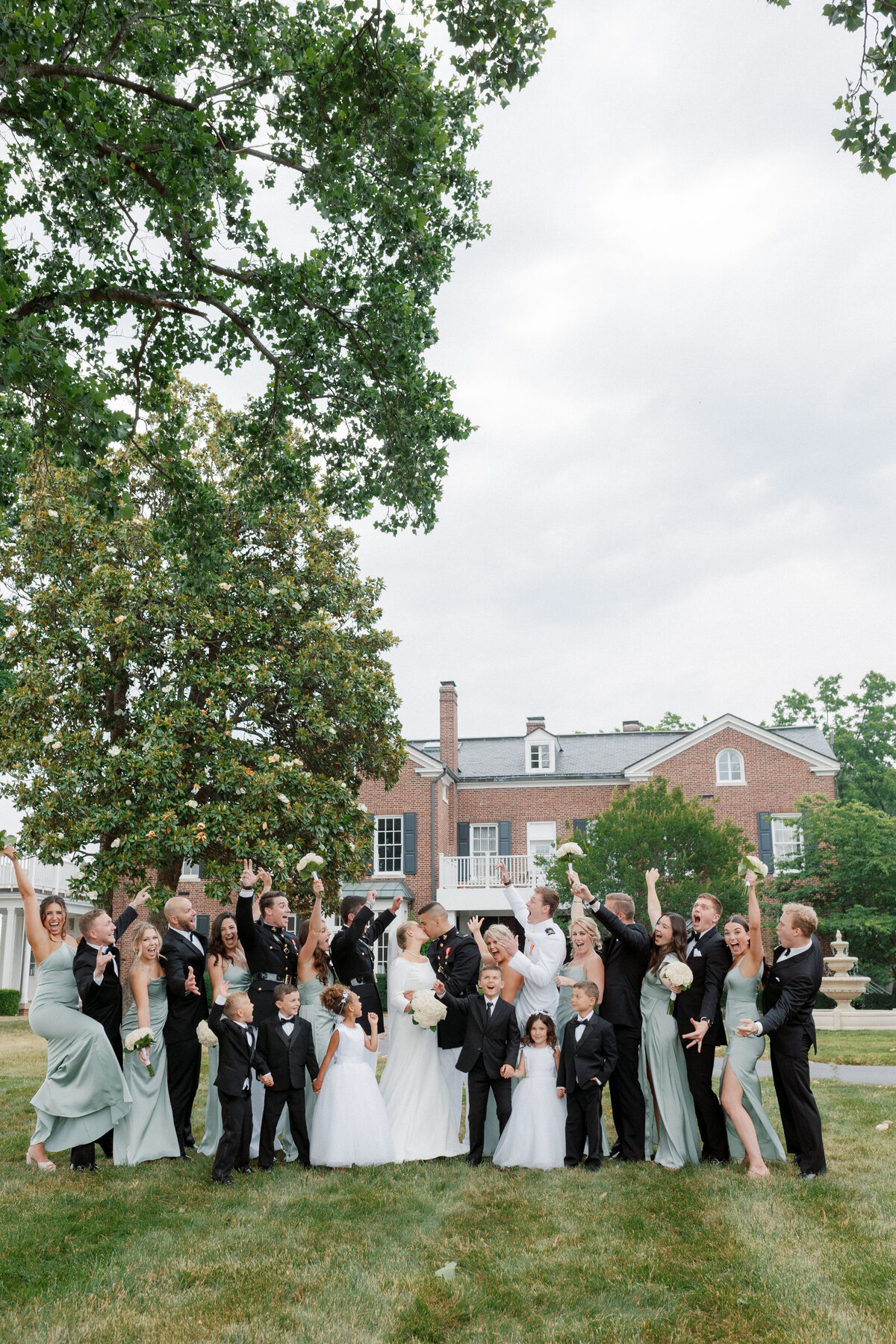 The Inn at Vint Hill Wedding - Katie Annie Photography-8080