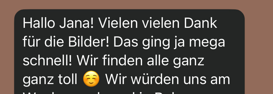Jana Sauer Weddings Rezension