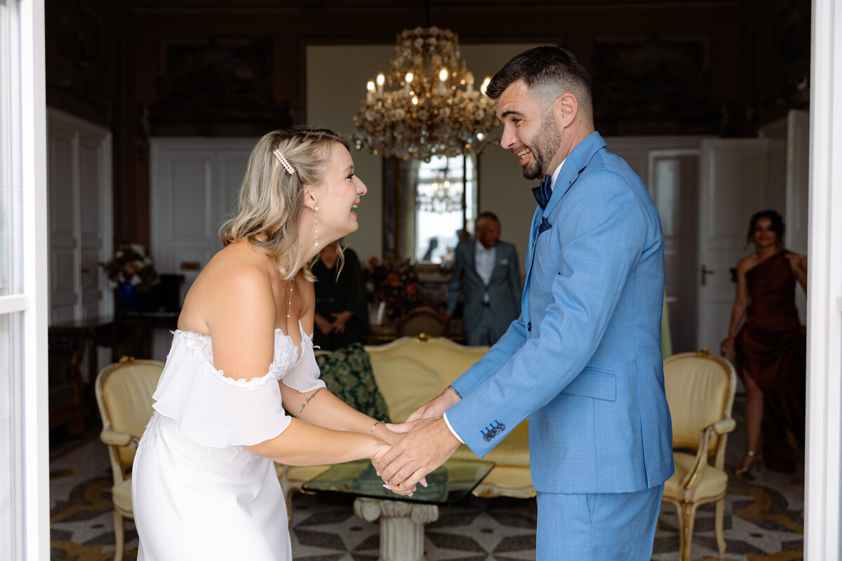Villa Gelsomino - Wedding S.M.Ligure (13 von 64)