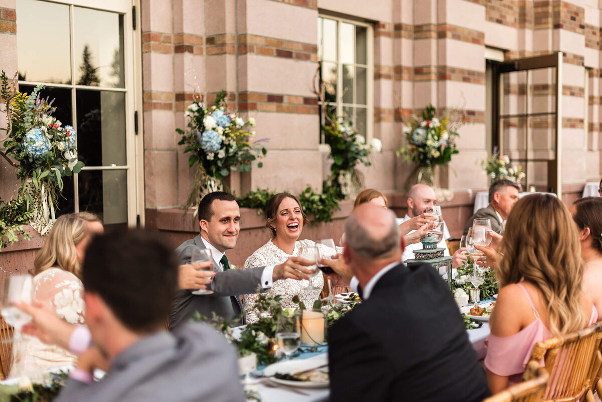 The Lodge at St. Edward Park Wedding Reception