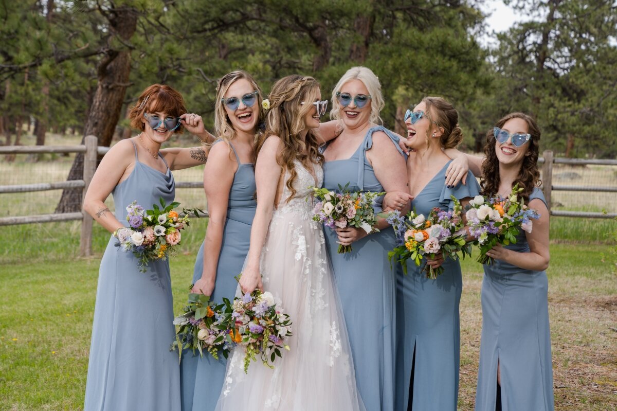 groomsmen and bridesmaids DCVR Colorado