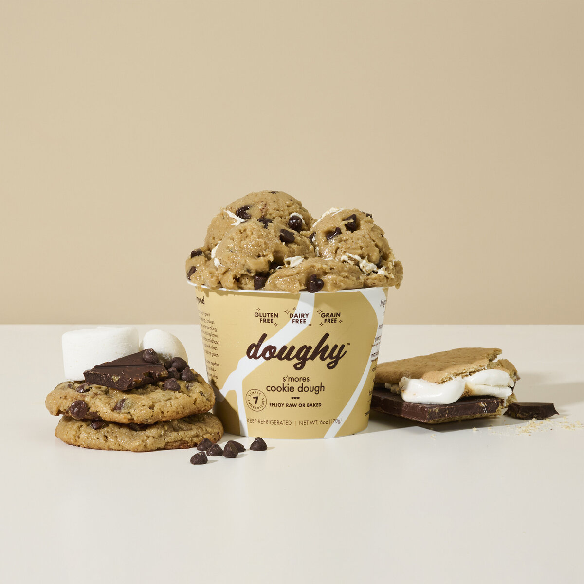 los-angeles-food-photographer-lindsay-kreighbaum-doughy-smores-launch-cookie-dough-gluten-free-still-life-tabletop-2