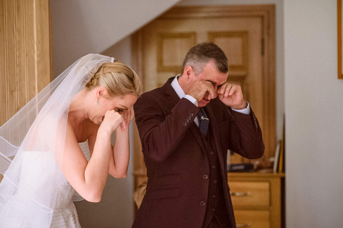 64 father-and-bride-crying-sligo-wedding