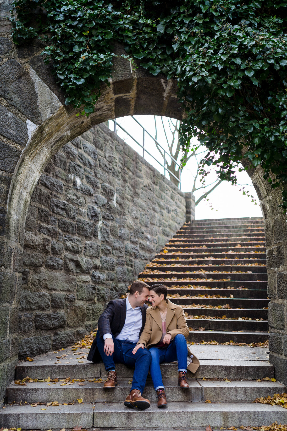 engagement-fort-tryon-park