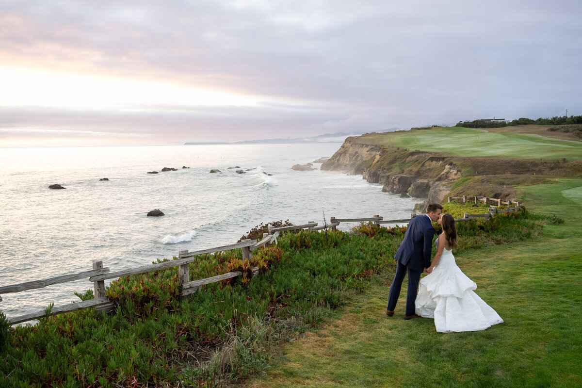 0 Wide RD California Wedding at Ritz Carlton Half Moon Bay by GoBella.com 12