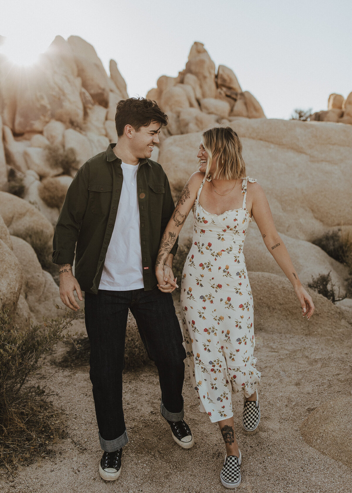 Joshua Tree Engagement-7