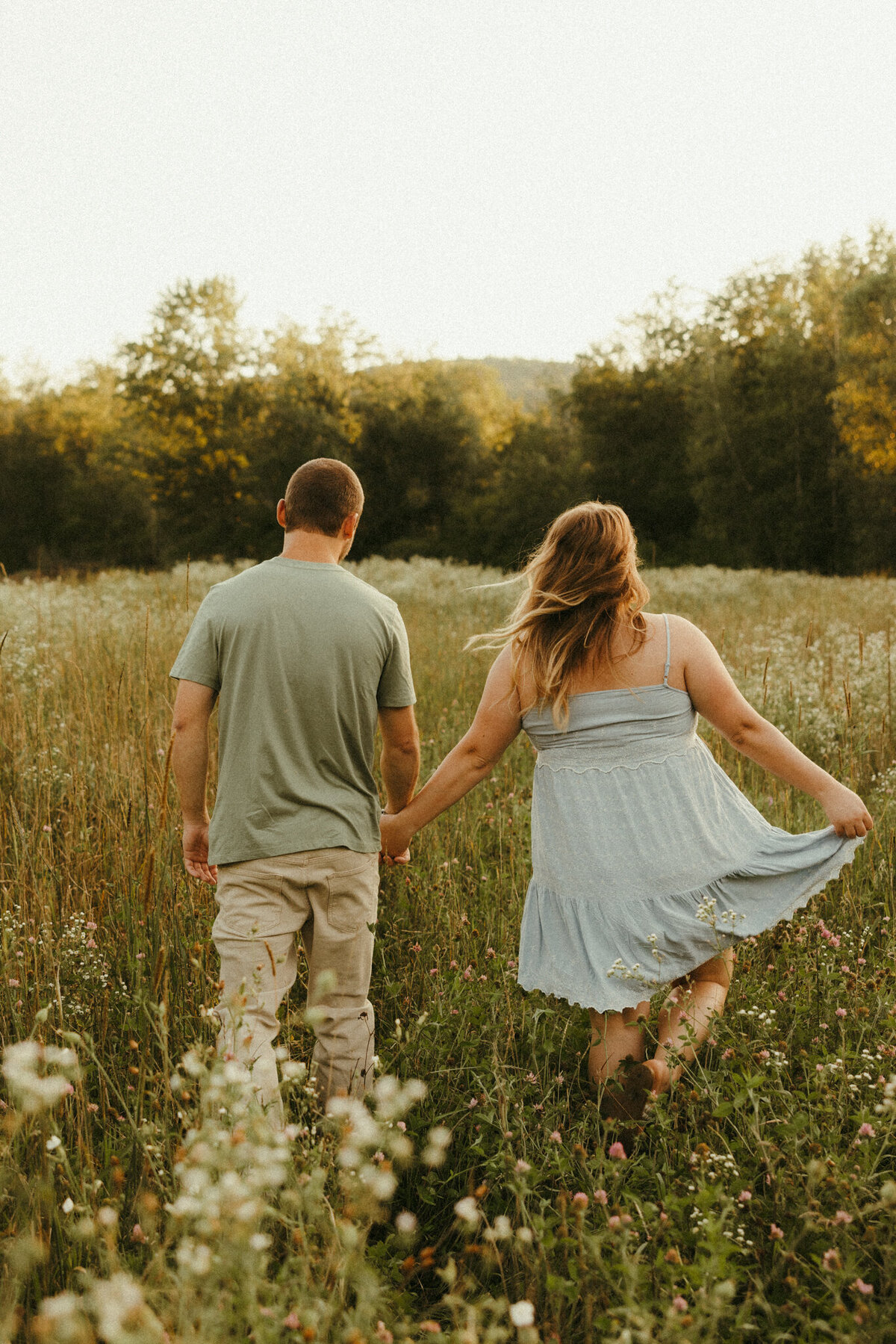 Julia-adam-engagement-salisbury-nh-wildflower-field-summer-53