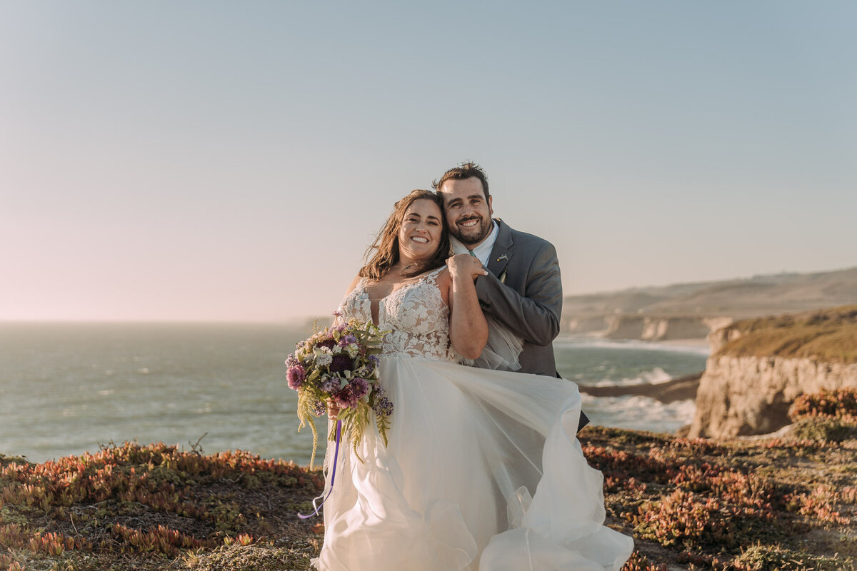 Joyce Li Photography Destination Wedding Elopement Engagement Lifestyle Portrait Photographer West Coast Seattle Washington California santacruzintimatewedding-32