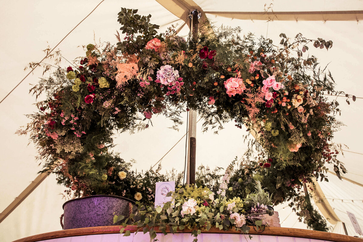 33 marquee-hanging-floral-installation