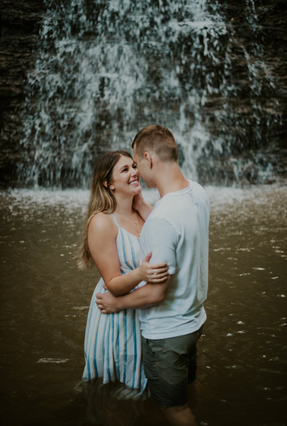 DSC_8031Waterfall engagement photoshoot