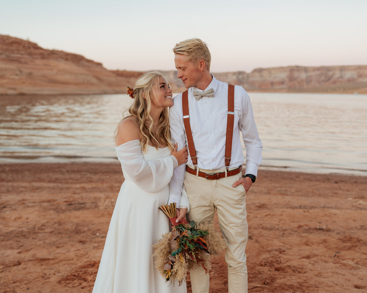 R + M _ Wedding _ Lake Powell _ Utah-22