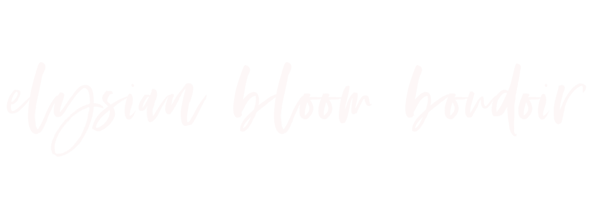 Elysian Bloom Boudoir Photography Logo