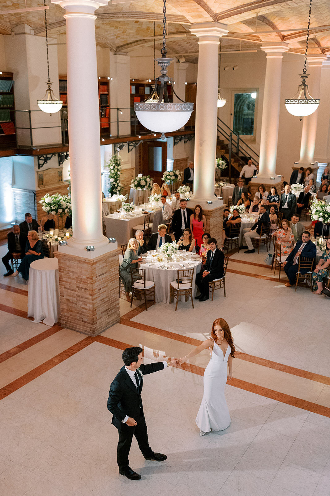 Boston Public Library Wedding-Halie Child Photography-116