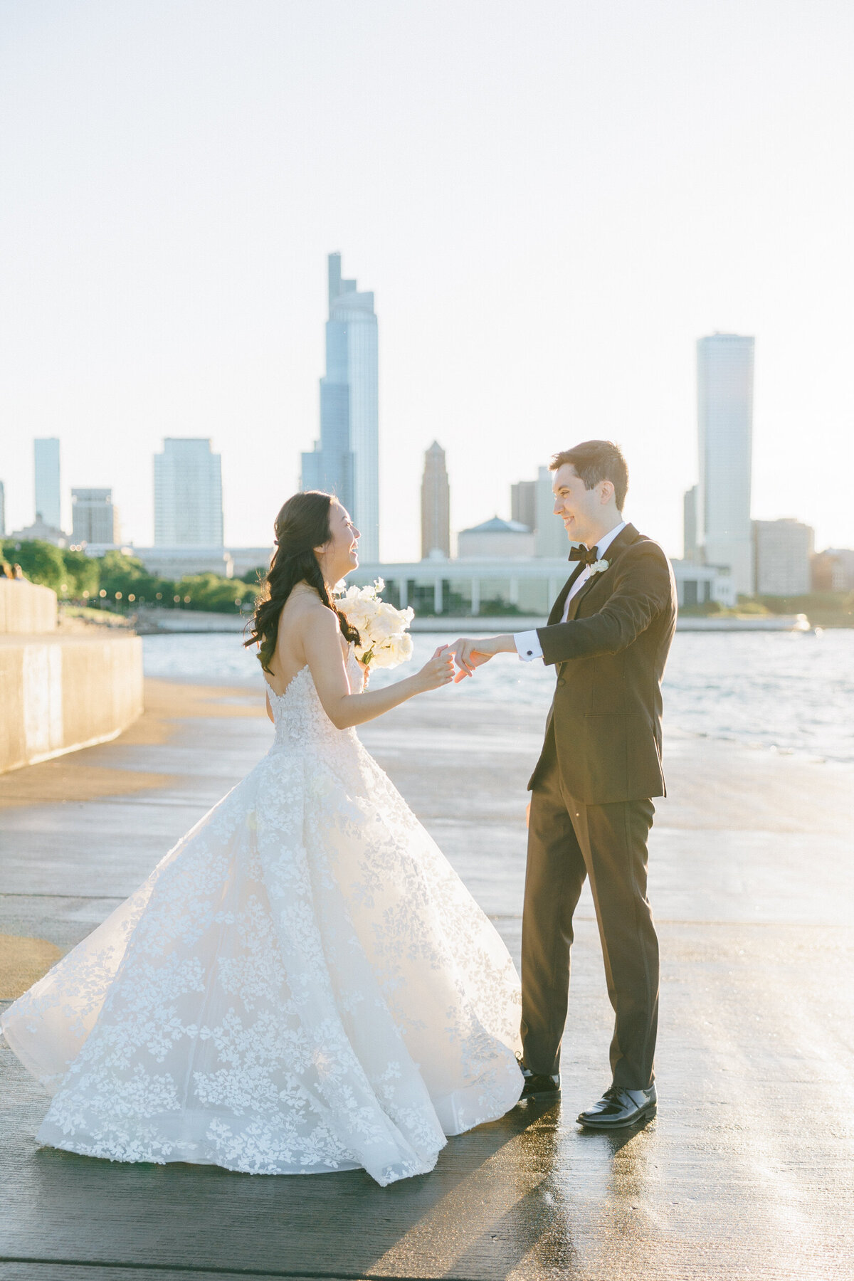 Lexi Benjamin Photography_Adler Planetarium Wedding_05.25.24-237