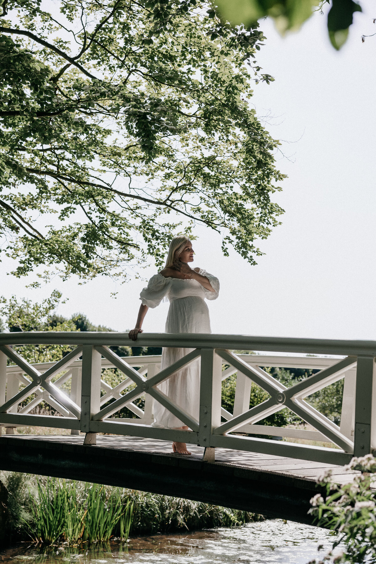 natuur Zandvoort zwangerschap shoot