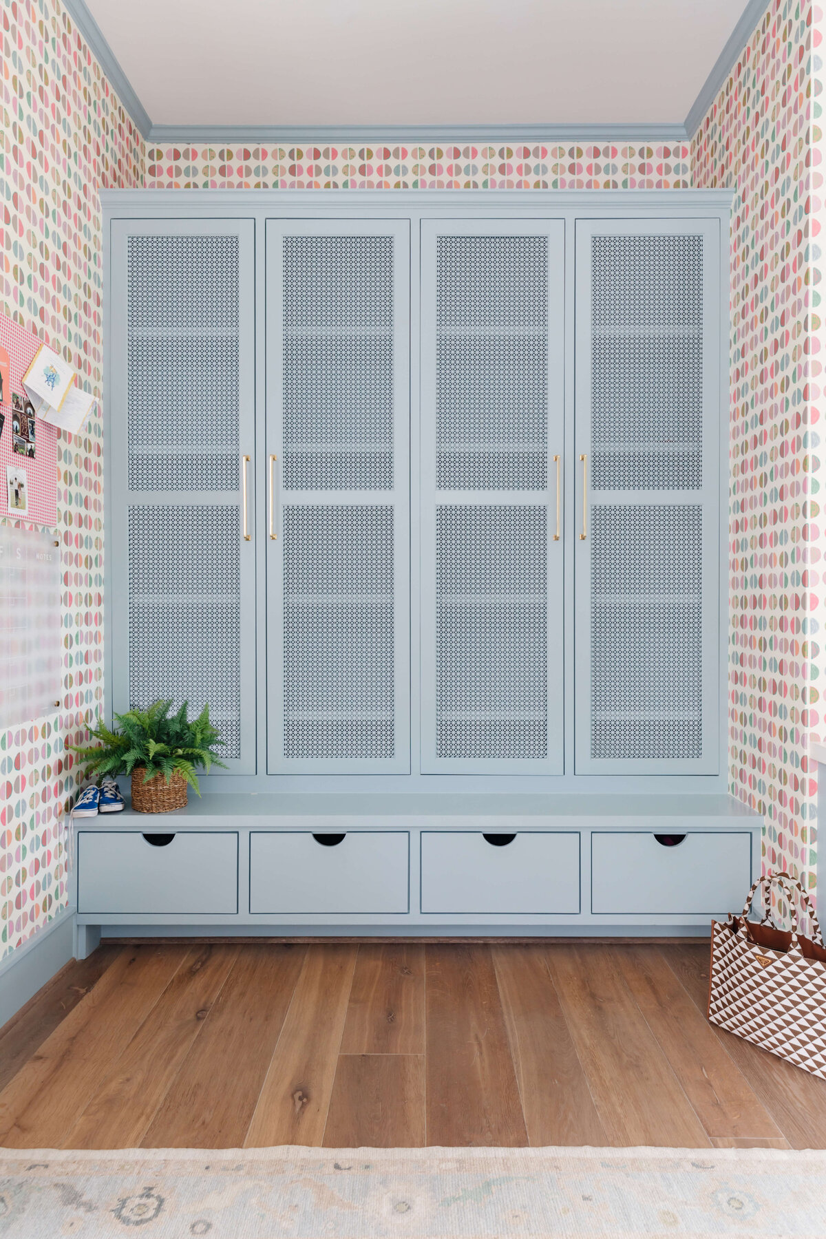 oyster creek studios memorial new build slate blue storage