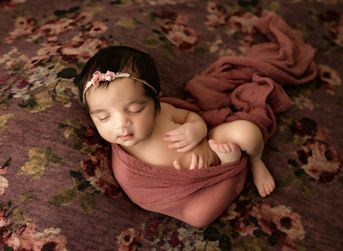 Roseville Newborn photographer-7