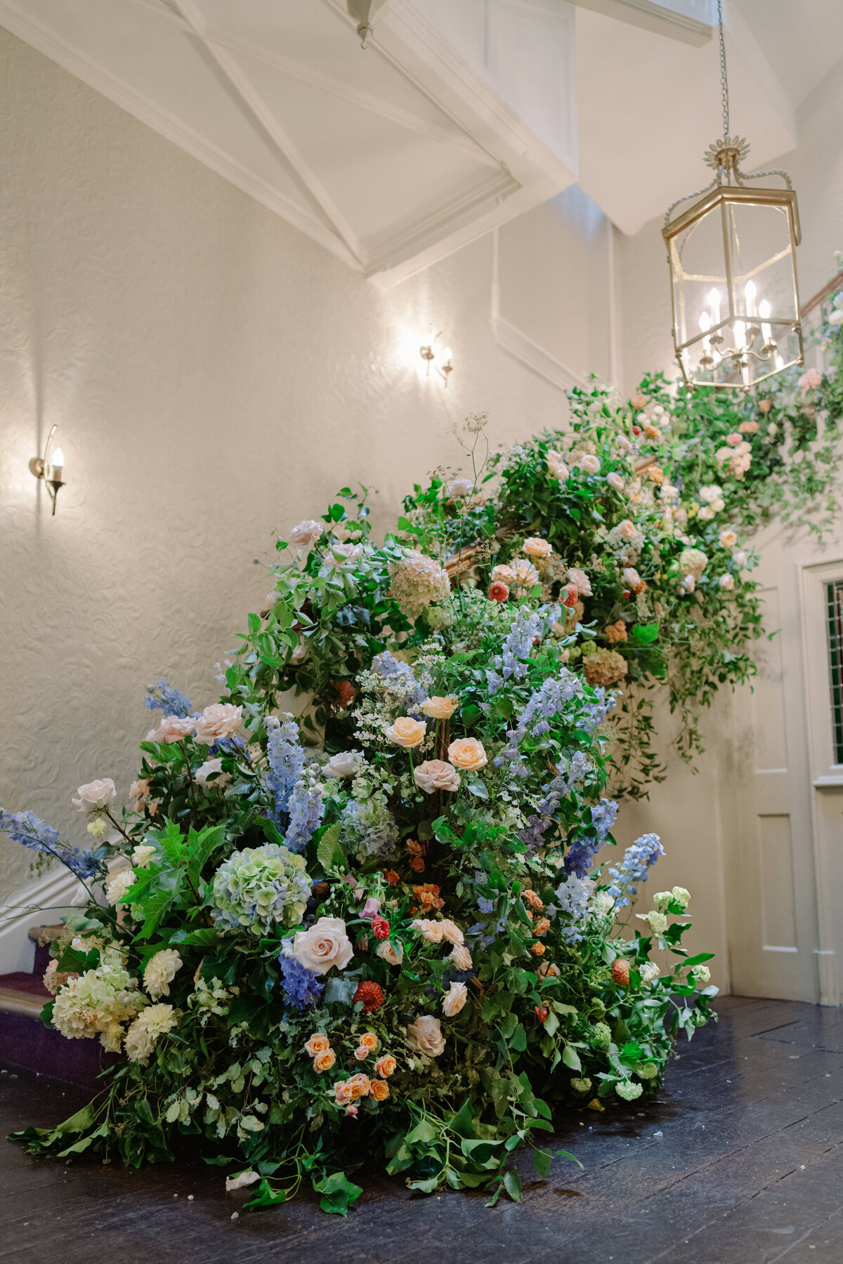 Yorkshire luxury wedding florist