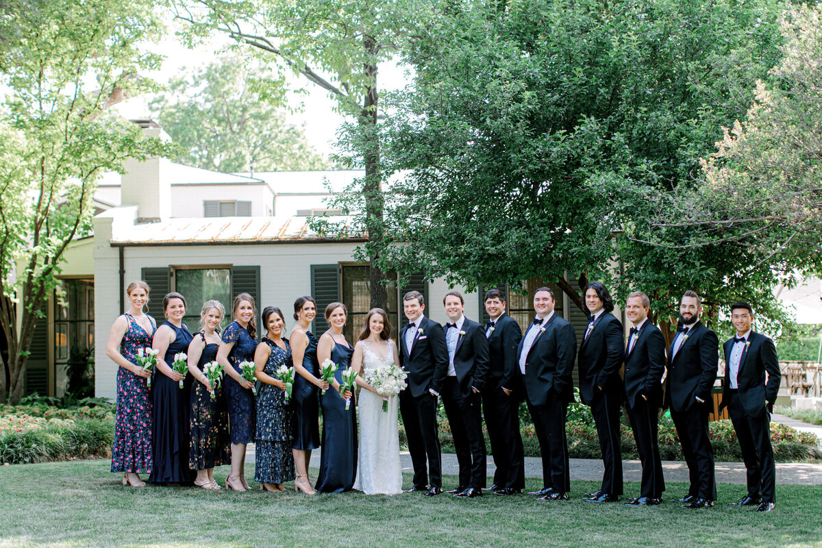 Gena & Matt's Wedding at the Dallas Arboretum | Dallas Wedding Photographer | Sami Kathryn Photography-108