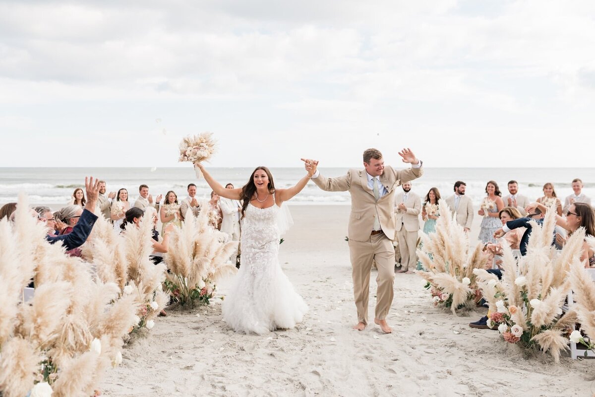 The Isles Beach Club Wedding | Blue Satin Bee 30