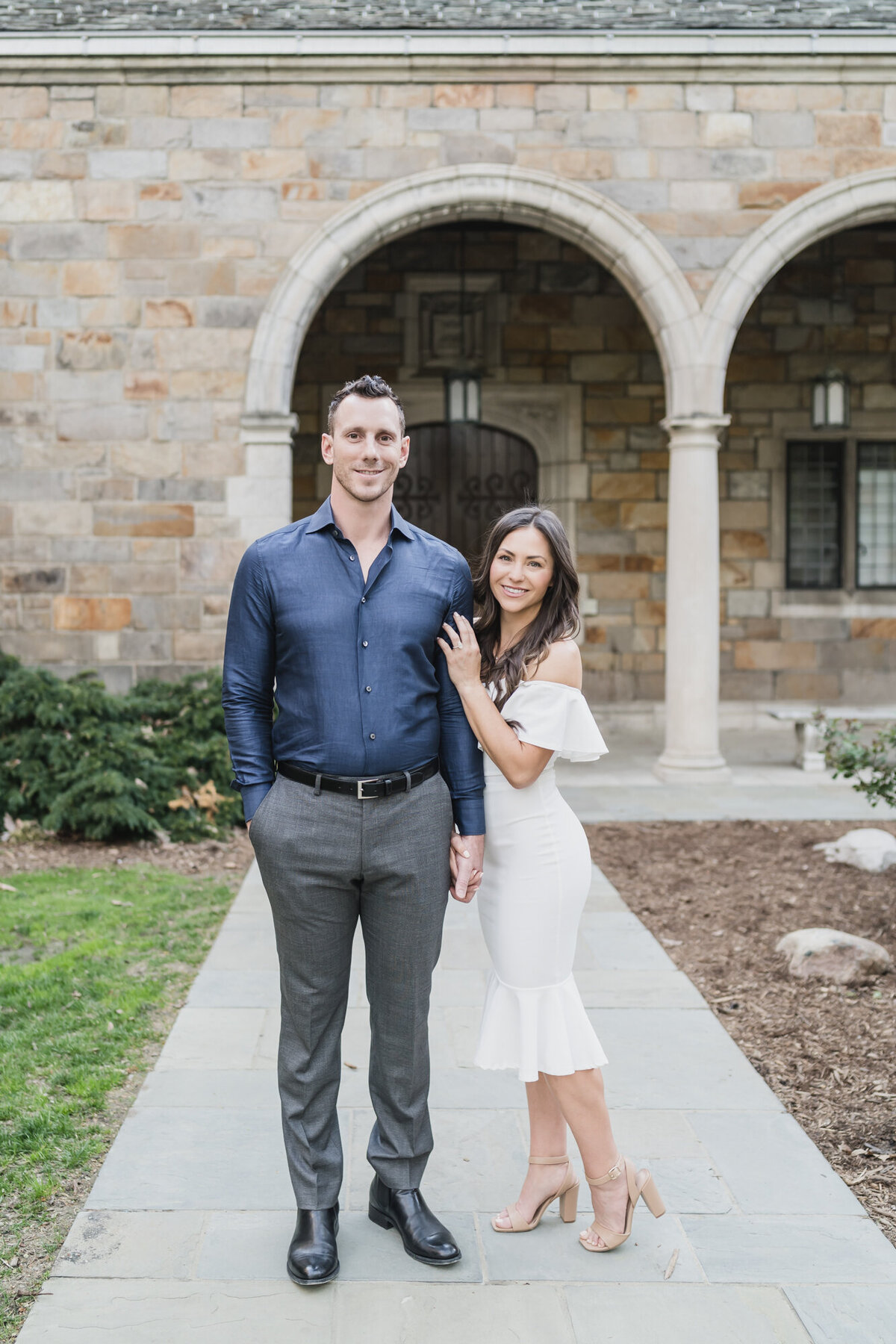 SPRING ANN ARBOR ENGAGEMENT SESSION AT THE LAW QUAD WITH KARI DAWSON14
