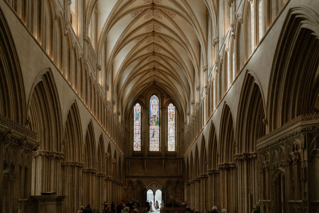 wedding wells cathedral