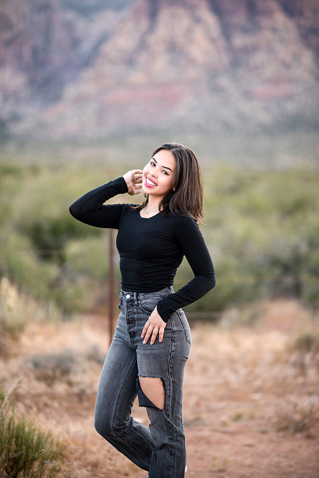 Las Vegas Senior Photographer | Heleyna Holmes Photography