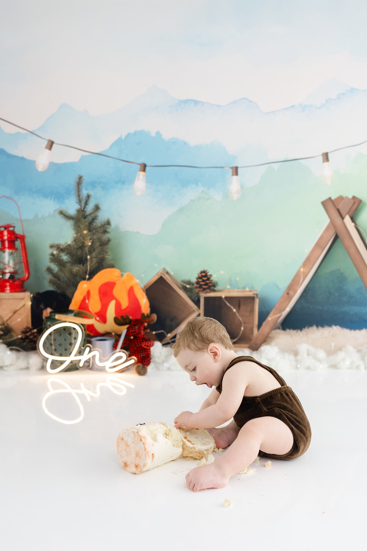 Cake Smash and Splash - Logan-38