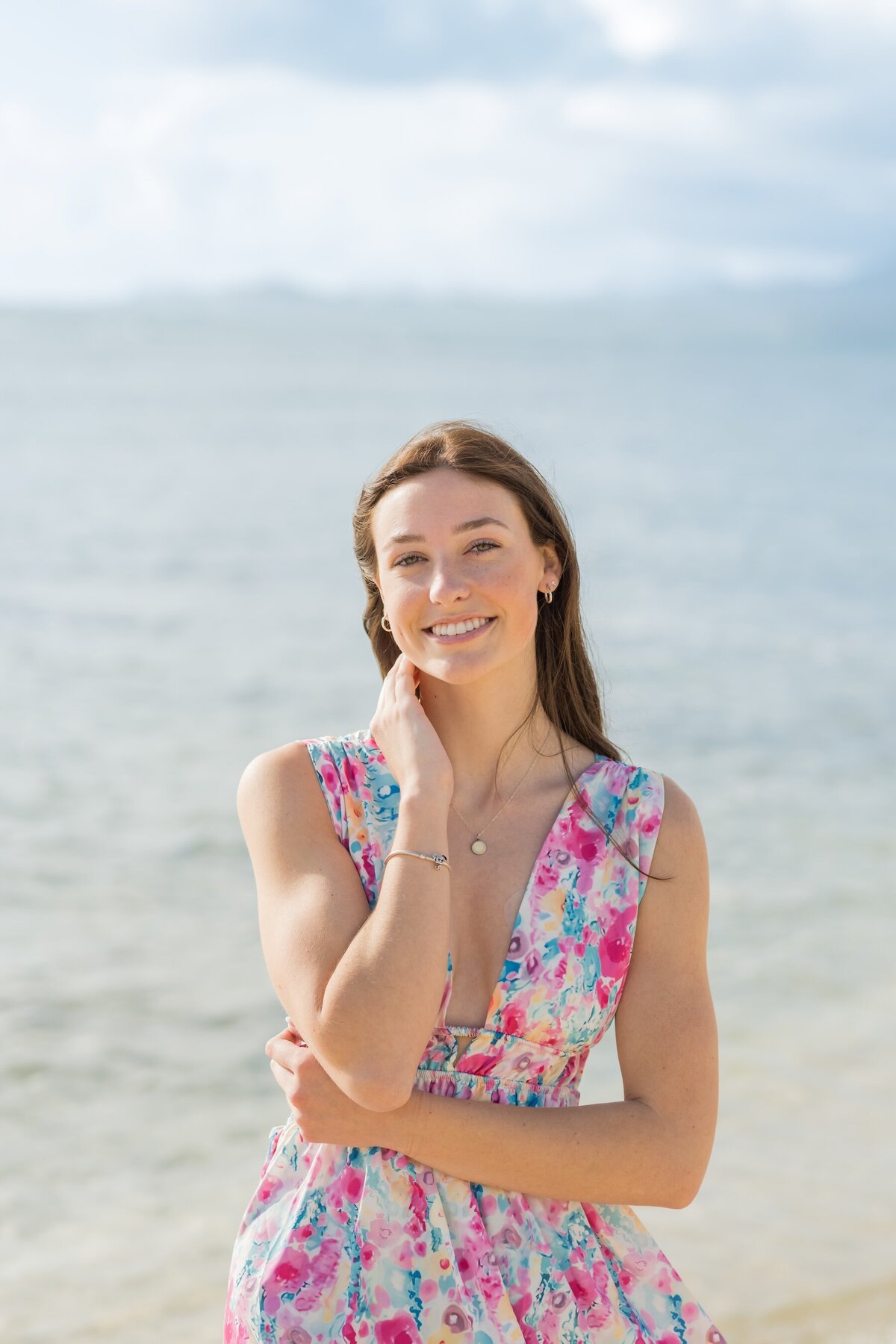 Oahu graduation photo shoot