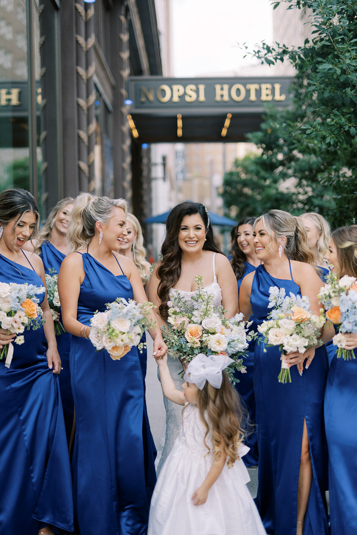 Jenna and Dylan's luxury wedding at the NOPSI hotel in New Orleans