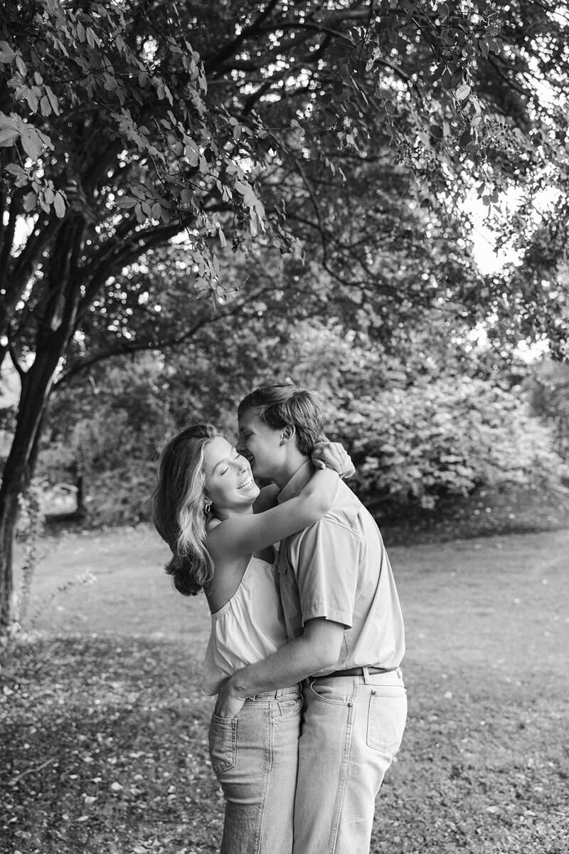 Engagement Session in Centennial Park- Nashville87