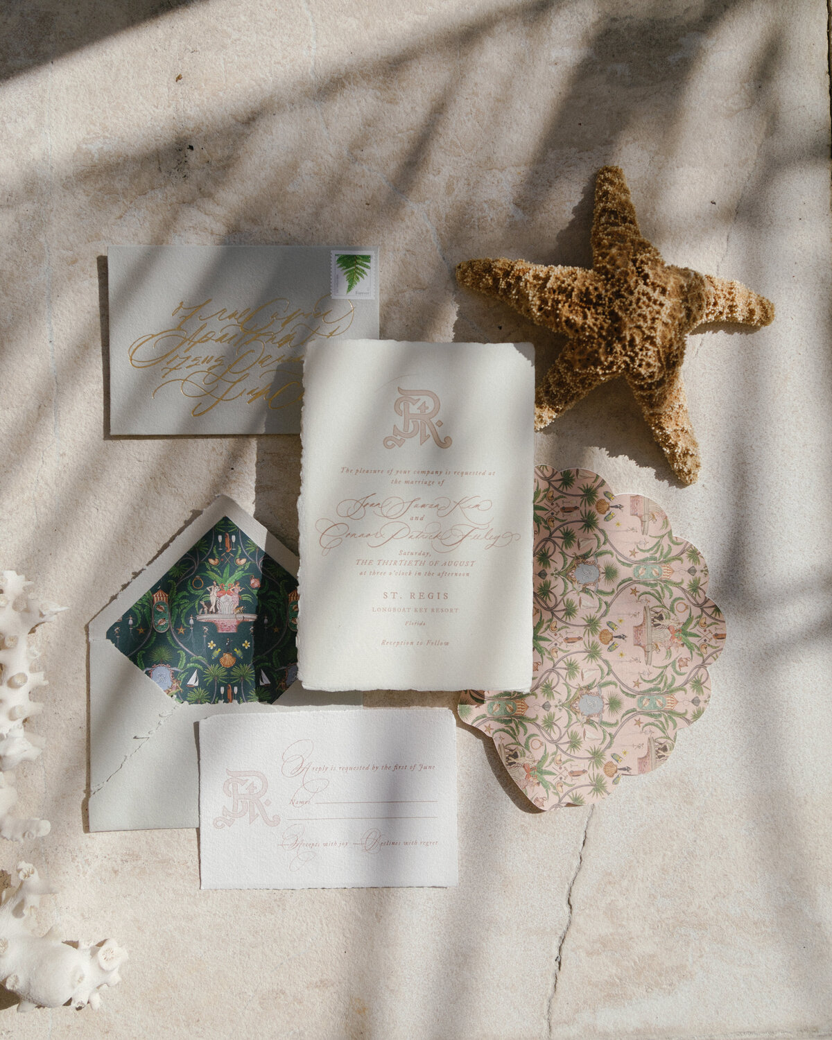 St. Regis x Engaged Magazine - Flat Lays - Longboat Key, Florida - Chrissy O'Neill & Co. - South Florida Wedding Photographer-22