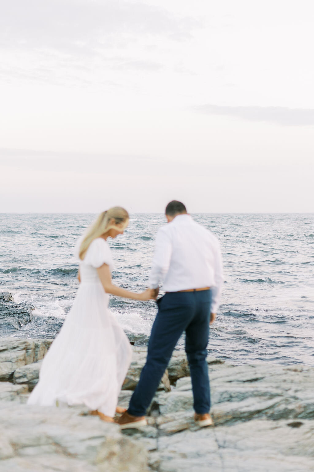 Rhode Island Engagement | Hannah Constein Photography