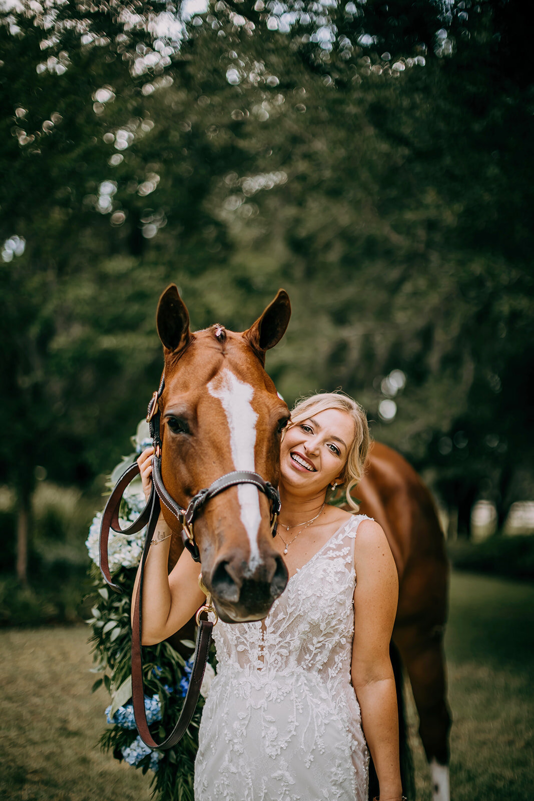 wedding at World Equestrian Center, Ocala, FL